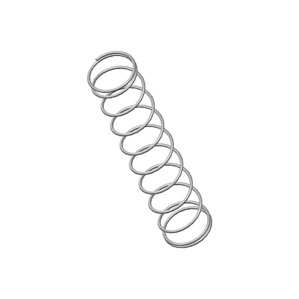 Approved Vendor Compression Spring, O= .687, L= 3.38, W= .041 G309968367 - main